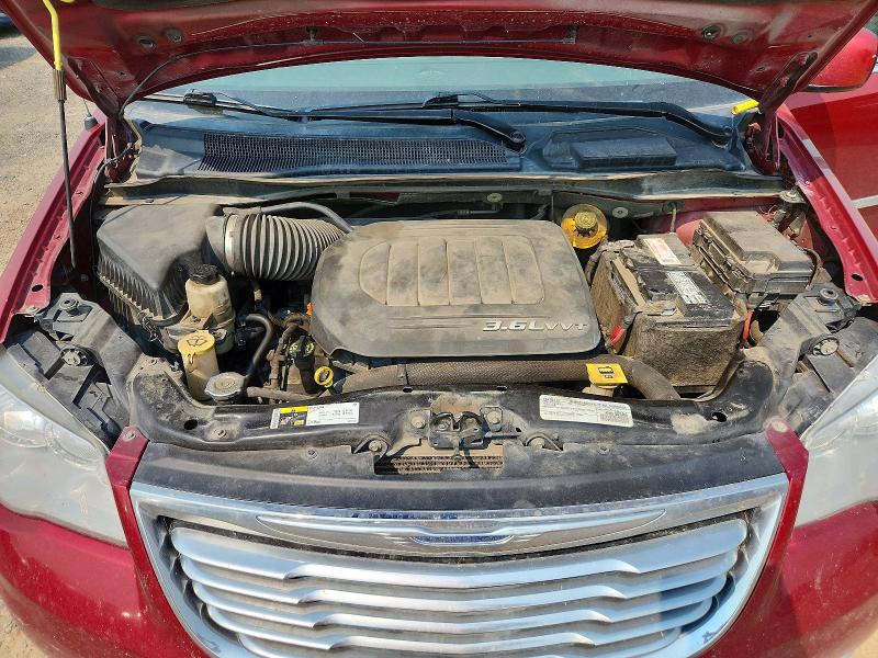 Aukcja sprzedaży 2016 Chrysler Town & Country, vin: 2C4RC1BG2GR111793, numer aukcji: 64501186