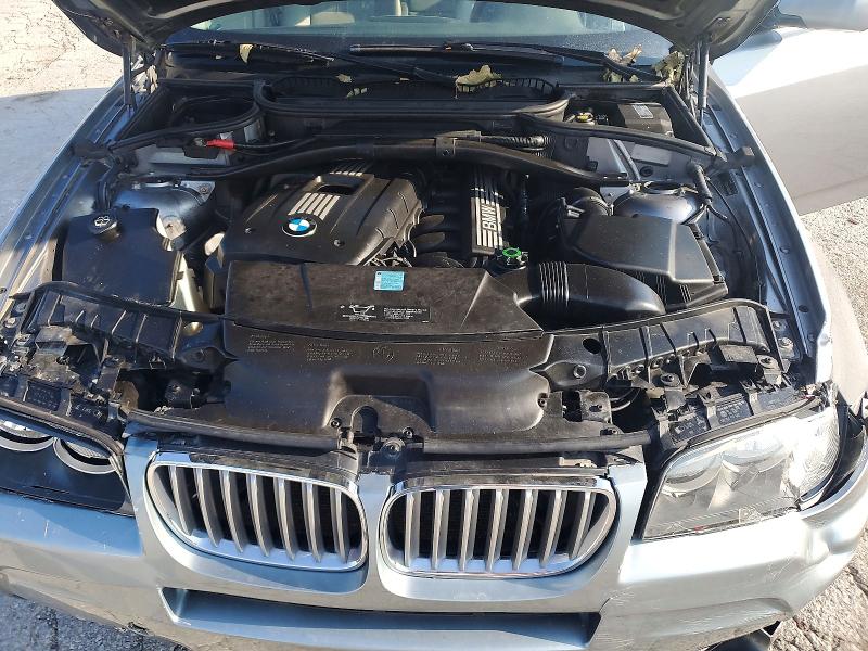 Продаж на аукціоні авто 2007 Bmw X3, vin: WBXPC93497WF14001, номер лоту: 66167316