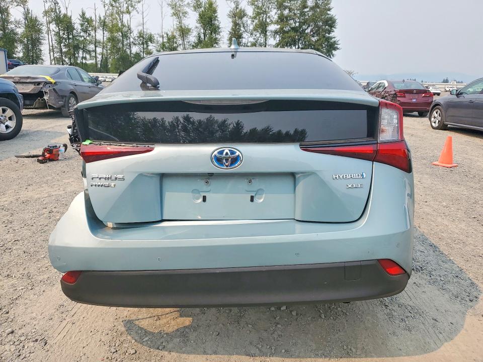 Aukcja sprzedaży 2021 Toyota Prius, vin: JTDL9MFU6M3030161, numer aukcji: 63714256