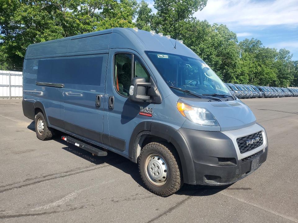 Продажа на аукционе авто 2020 Ram Promaster 3500, vin: 3C6URVJG1LE136303, номер лота: 62765696