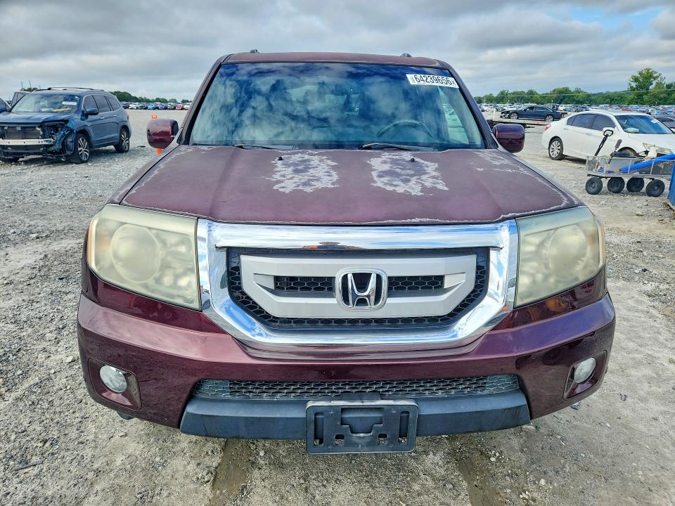 Aukcja sprzedaży 2011 Honda Pilot, vin: 5FNYF4H91BB095751, numer aukcji: 64239656