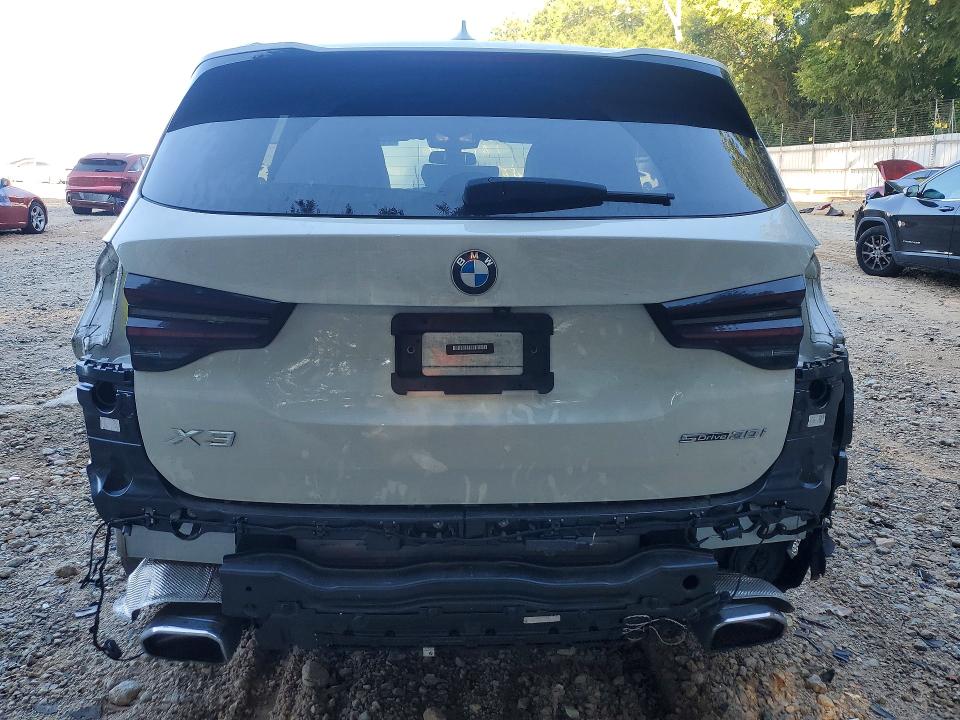 Aukcja sprzedaży 2022 Bmw X3, vin: 5UX43DP00N9M68107, numer aukcji: 65795496