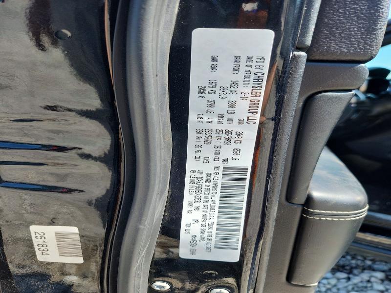 2014 Jeep Grand Cherokee მანქანა იყიდება აუქციონზე, vin: 1C4RJFBG8EC423531, აუქციონის ნომერი: 66806856