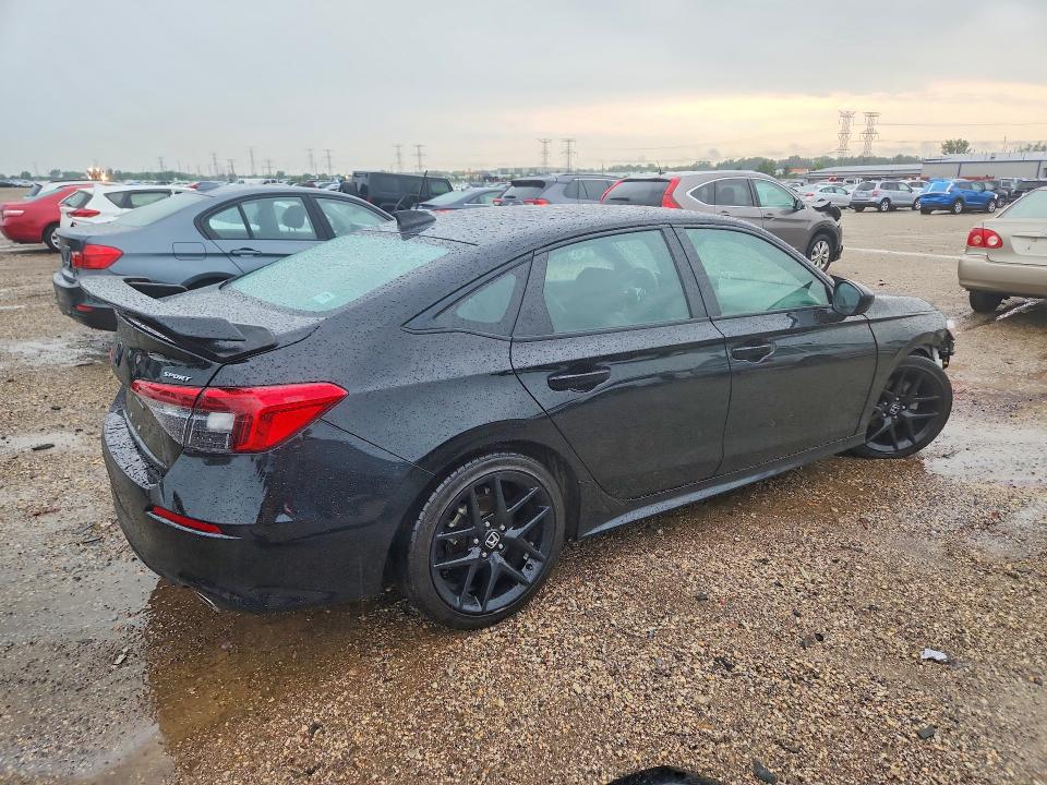 Продажа на аукционе авто 2024 Honda Civic, vin: 2HGFE2F50RH570956, номер лота: 64620936