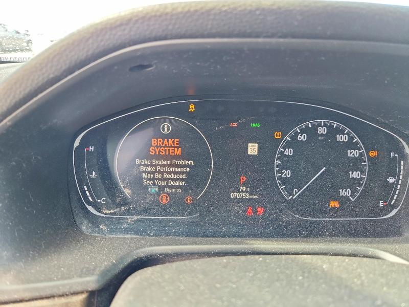 Aukcja sprzedaży 2018 Honda Accord, vin: 1HGCV1F62JA156036, numer aukcji: 65228486