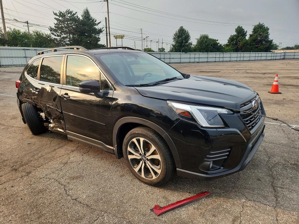 64317226 :رقم المزاد ، JF2SKAPC7PH457314 vin ، 2023 Subaru Forester مزاد بيع