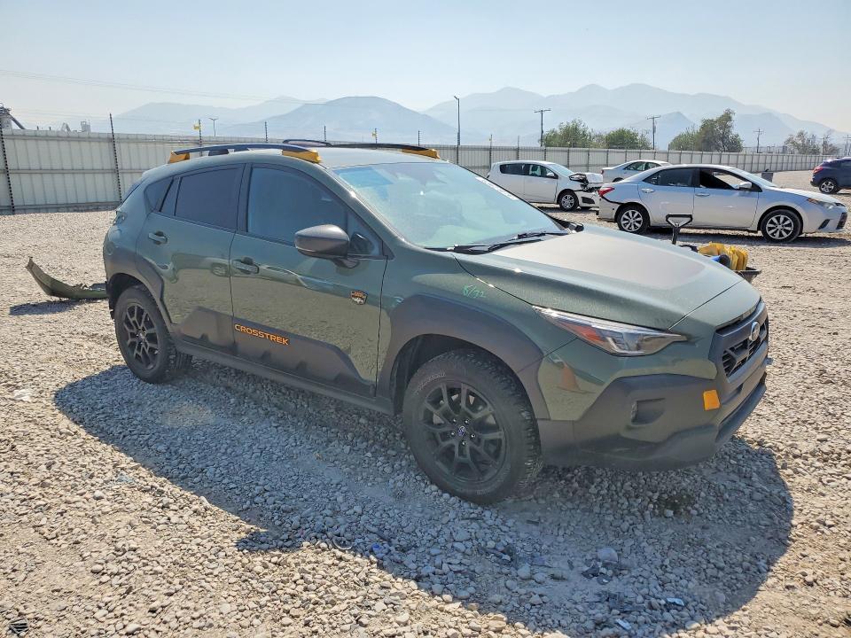 2024 Subaru Crosstrek მანქანა იყიდება აუქციონზე, vin: 4S4GUHU61R3729468, აუქციონის ნომერი: 63621076