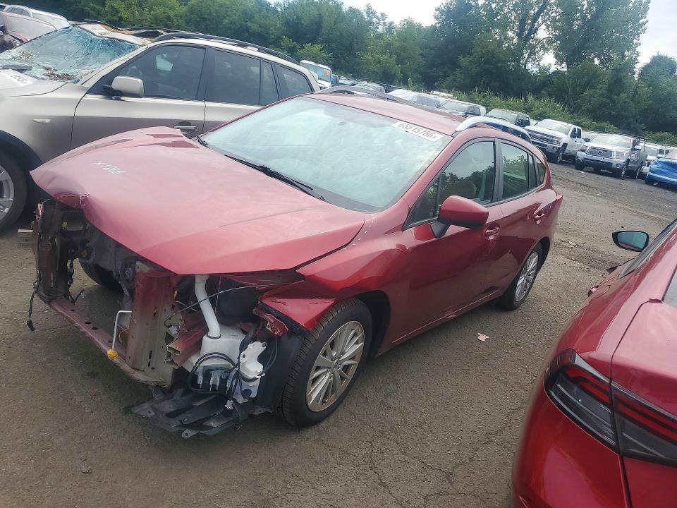 Aukcja sprzedaży 2018 Subaru Impreza, vin: 4S3GTAB68J3715055, numer aukcji: 65515786