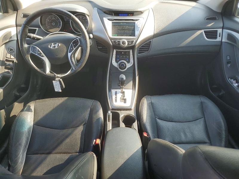 64817646 :رقم المزاد ، KMHDH4AEXCU464112 vin ، 2012 Hyundai Elantra مزاد بيع