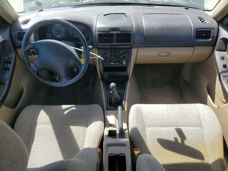 Aukcja sprzedaży 2001 Subaru Forester, vin: JF1SF63561G761213, numer aukcji: 66278046