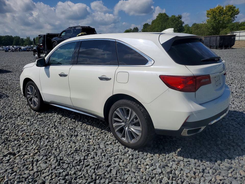 2017 Acura Mdx მანქანა იყიდება აუქციონზე, vin: 5FRYD4H55HB012221, აუქციონის ნომერი: 66808646