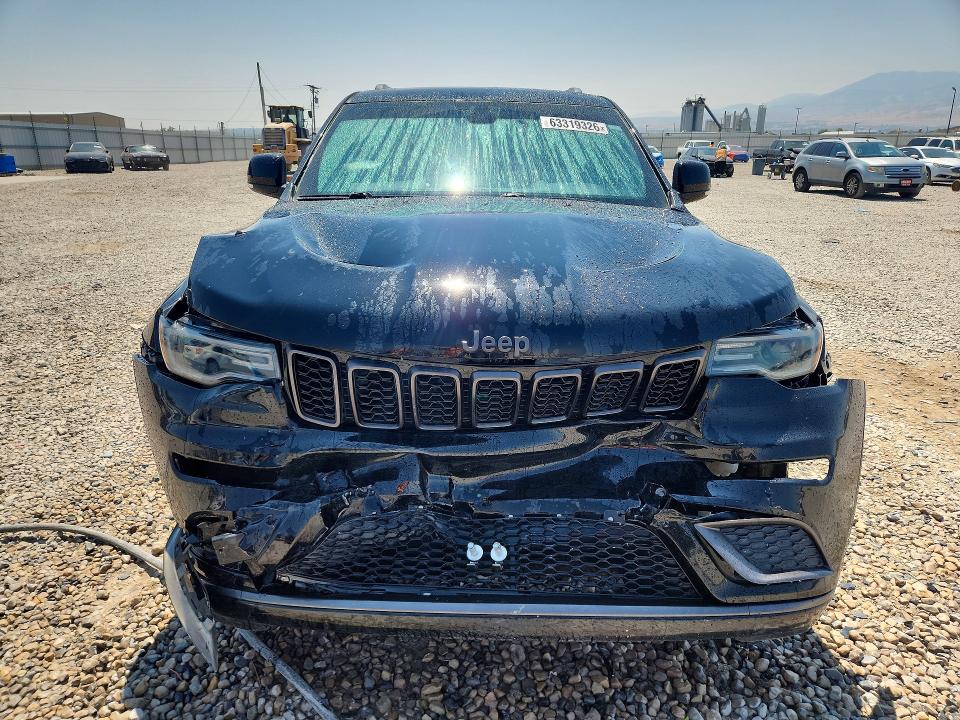 63319326 :رقم المزاد ، 1C4RJFBG4LC445085 vin ، 2020 Jeep Grand Cherokee مزاد بيع