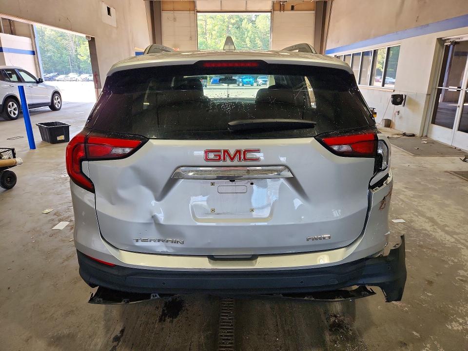 65295836 :رقم المزاد ، 3GKALTEV6ML396806 vin ، 2021 Gmc Terrain مزاد بيع