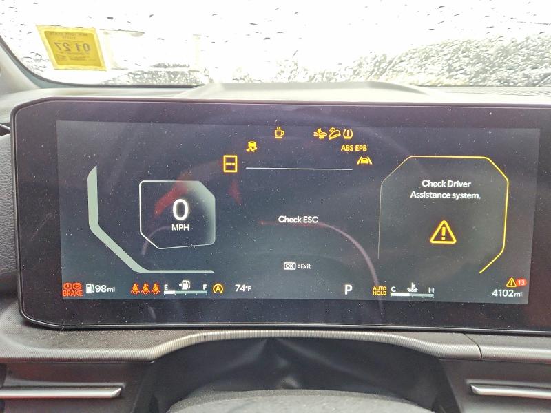 Продаж на аукціоні авто 2026 Kia Sportage, vin: 5XYK5CDF7TG370077, номер лоту: 65615736