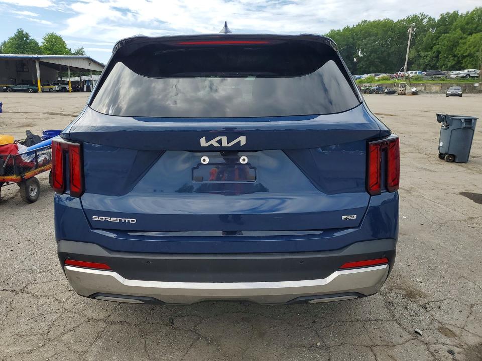 62856336 :رقم المزاد ، 5XYRLDJC4RG279359 vin ، 2024 Kia Sorento مزاد بيع