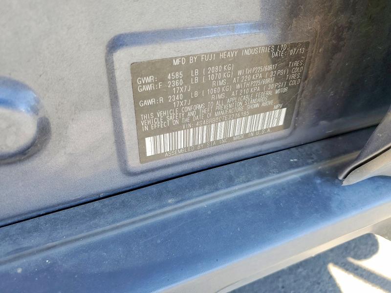 Aukcja sprzedaży 2014 Subaru Outback, vin: 4S4BRBCC7E3216185, numer aukcji: 65918126