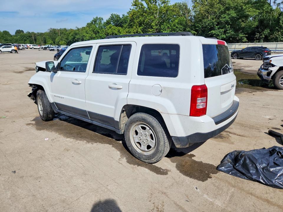 66268496 :رقم المزاد ، 1C4NJPBA2HD150360 vin ، 2017 Jeep Patriot مزاد بيع