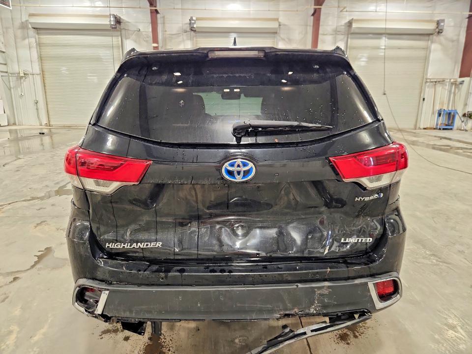 Продаж на аукціоні авто 2017 Toyota Highlander Hybrid, vin: 5TDDGRFH1HS036108, номер лоту: 64393266