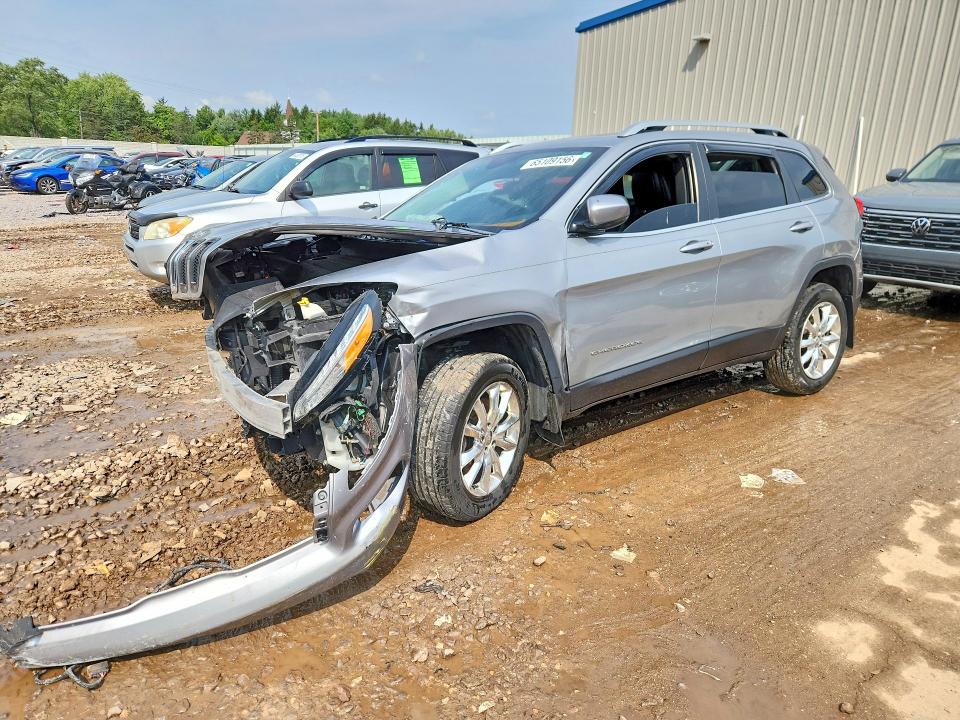 65109156 :رقم المزاد ، 1C4PJMDB6FW570881 vin ، 2015 Jeep Cherokee مزاد بيع