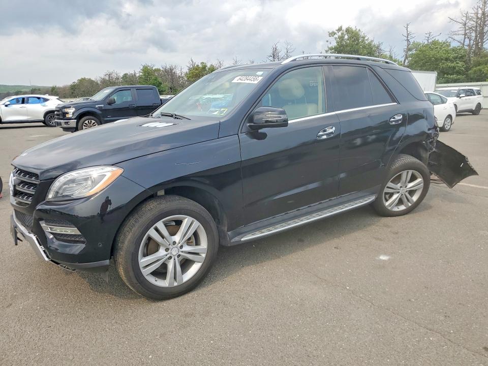 2015 Mercedes-benz Ml მანქანა იყიდება აუქციონზე, vin: 4JGDA5HB5FA457614, აუქციონის ნომერი: 64284456