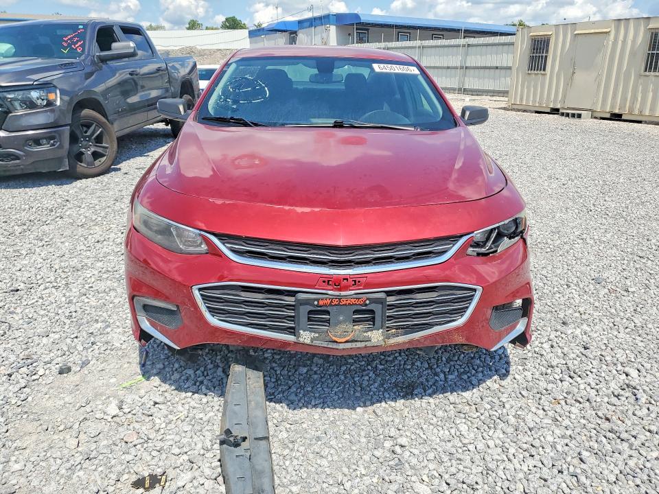 Продаж на аукціоні авто 2018 Chevrolet Malibu, vin: 1G1ZD5STXJF139530, номер лоту: 64501606
