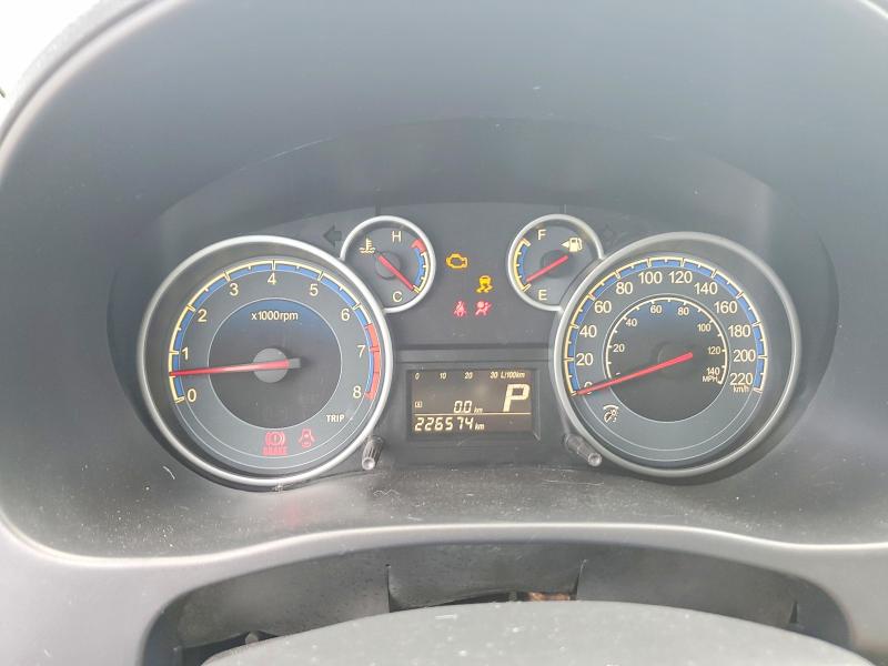 Aukcja sprzedaży 2010 Suzuki Sx4, vin: JS2YA5A99A6300702, numer aukcji: 63429046