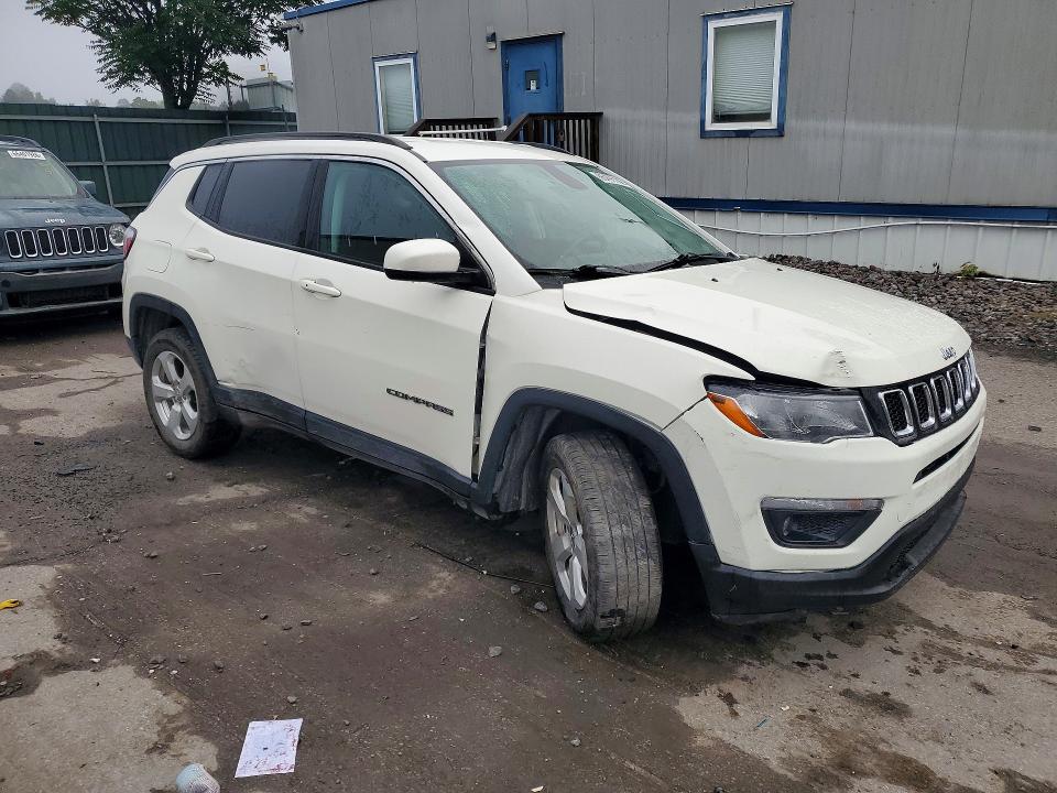 Продажа на аукционе авто 2019 Jeep Compass, vin: 3C4NJDBB3KT629587, номер лота: 66198106