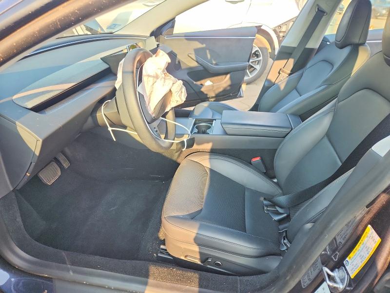 Aukcja sprzedaży 2025 Tesla Model 3, vin: 5YJ3E1EB6SF929905, numer aukcji: 61646746