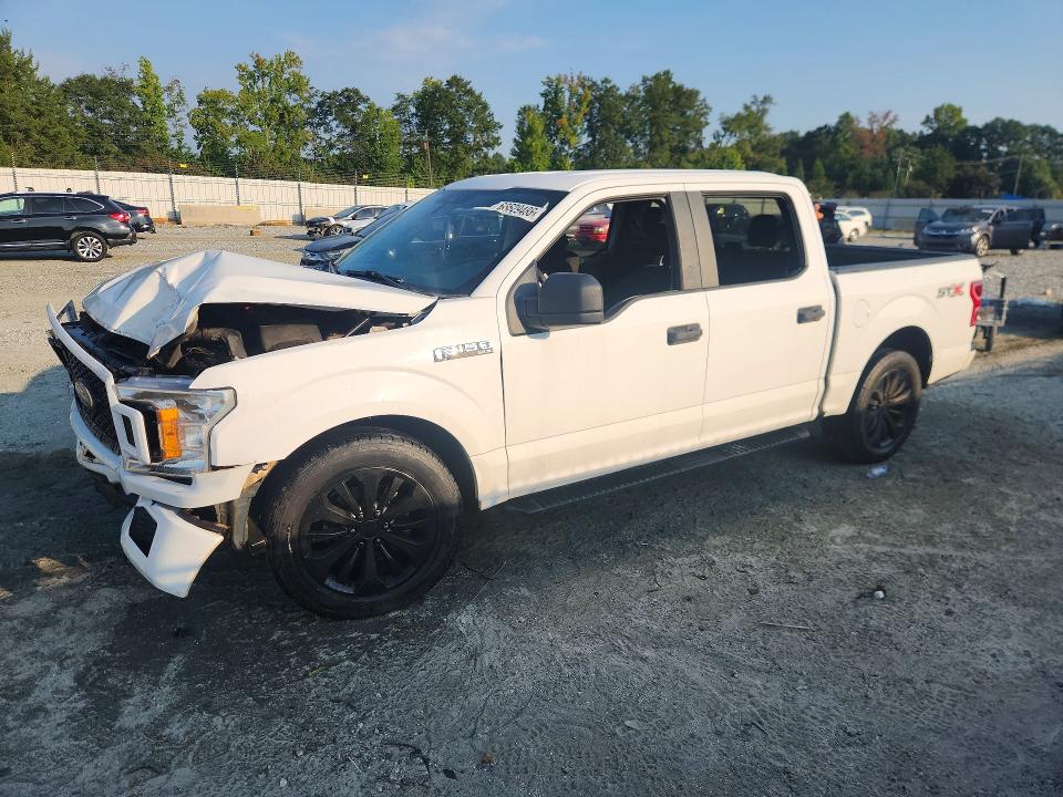 Auction sale of the 2019 Ford F150, vin: 1FTEW1CP6KFB75680, lot number: 66629486