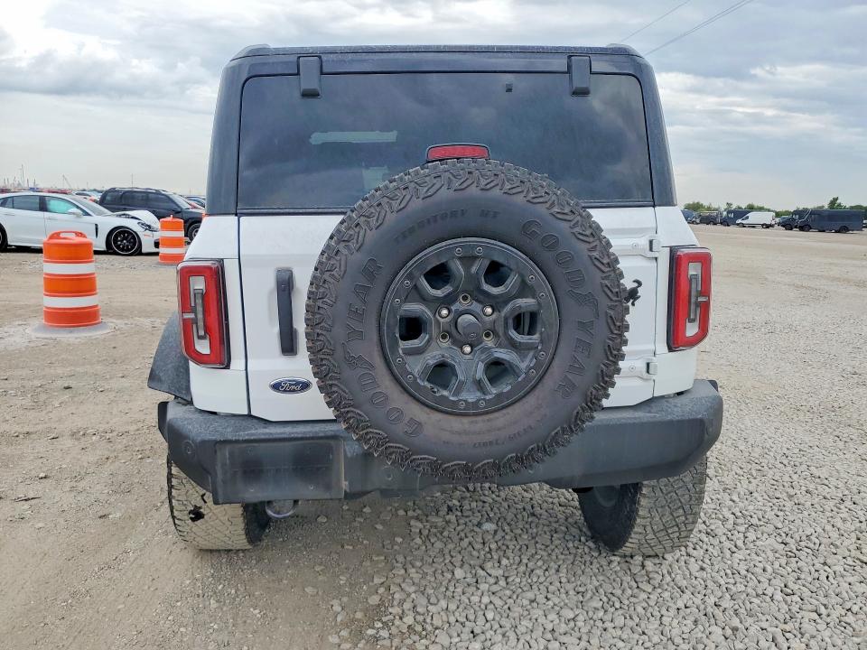 Продажа на аукционе авто 2024 Ford Bronco, vin: 1FMEE2BP5RLB14919, номер лота: 66975336
