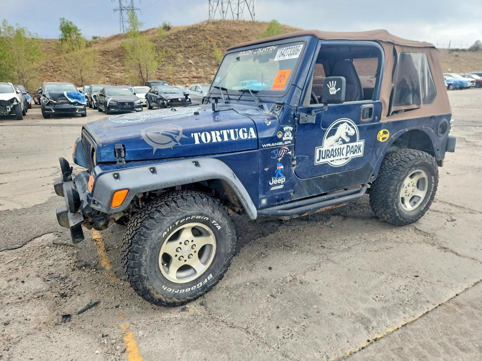 Auction sale of the 2001 Jeep Wrangler / Tj, vin: 1J4FA29P71P340090, lot number: 64273306