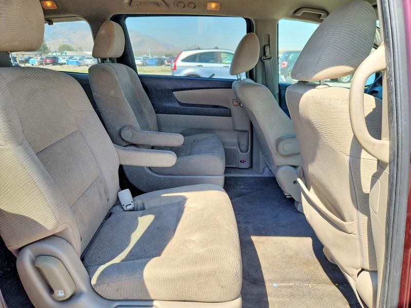 63415106 :رقم المزاد ، 5FNRL5H26CB098264 vin ، 2012 Honda Odyssey مزاد بيع