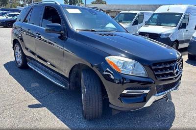 Продажа на аукционе авто 2014 Mercedes-benz Ml, vin: 4JGDA5JB3EA296639, номер лота: 65043566