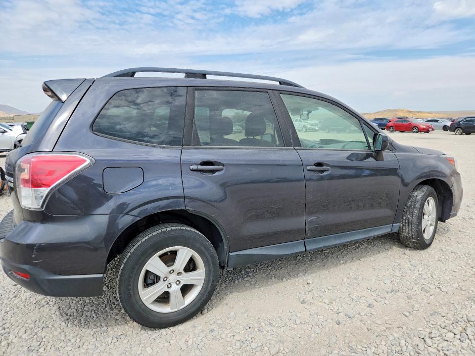 65040626 :رقم المزاد ، JF2SJAEC7HH412445 vin ، 2017 Subaru Forester مزاد بيع