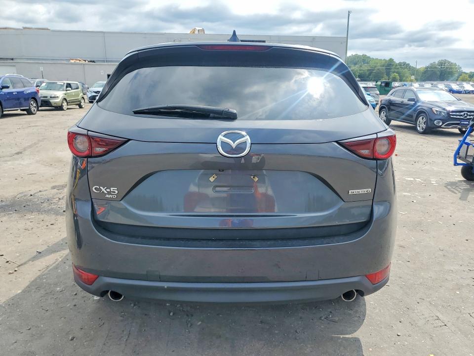 2020 Mazda Cx-5 მანქანა იყიდება აუქციონზე, vin: JM3KFBCM7L0849541, აუქციონის ნომერი: 64022746