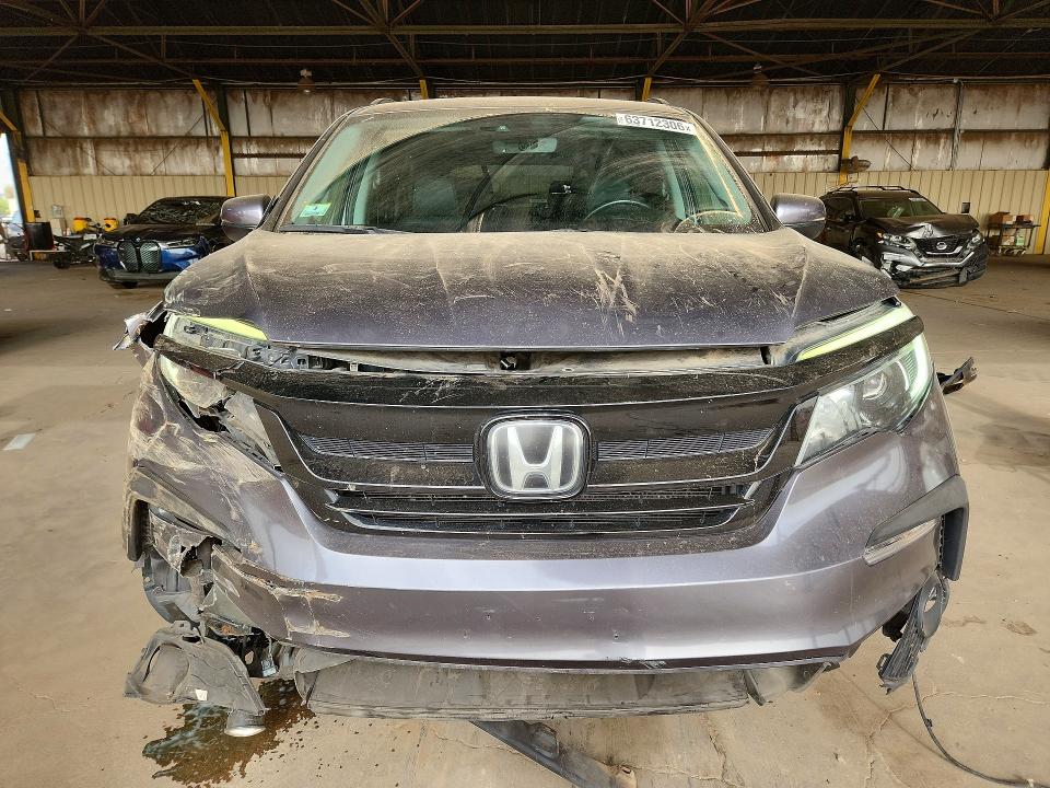 Продажа на аукционе авто 2021 Honda Pilot, vin: 5FNYF6H22MB078653, номер лота: 63712306