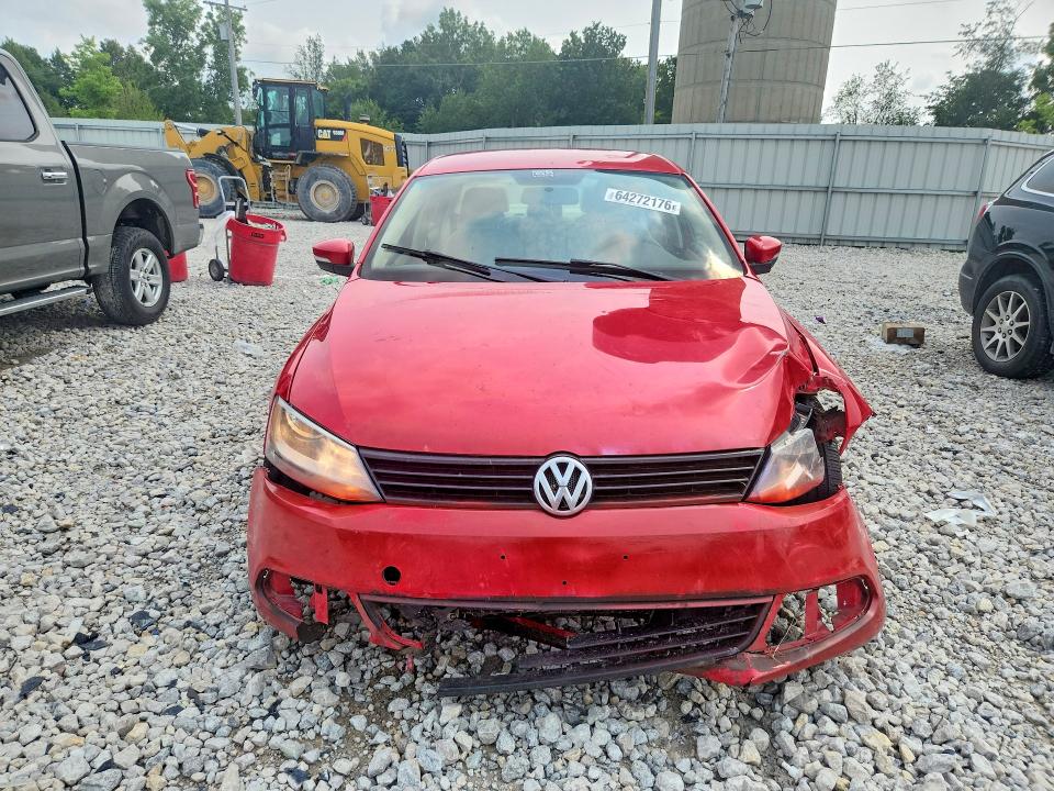 2011 Volkswagen Jetta მანქანა იყიდება აუქციონზე, vin: 3VWDX7AJ0BM387918, აუქციონის ნომერი: 64272176