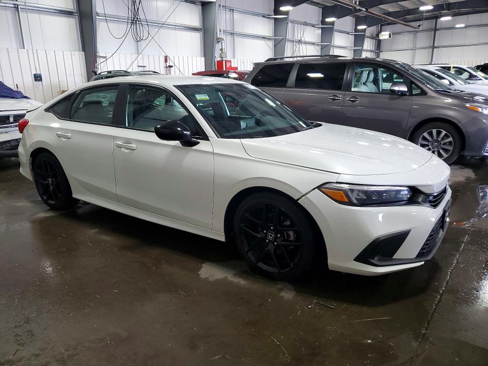 2024 Honda Civic მანქანა იყიდება აუქციონზე, vin: 2HGFE2F58RH567397, აუქციონის ნომერი: 64499626