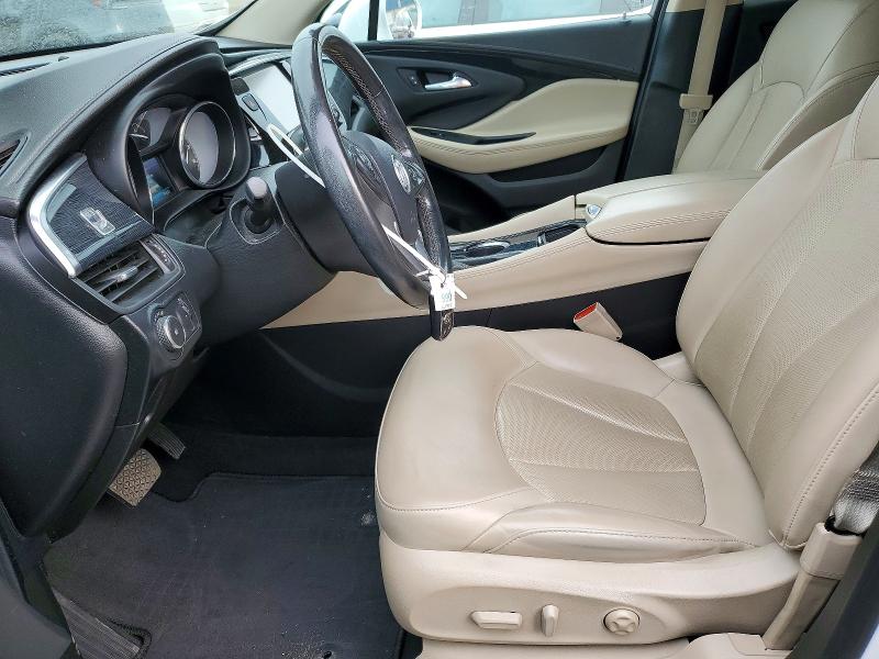 2018 Buick Envision მანქანა იყიდება აუქციონზე, vin: LRBFX1SA8JD058920, აუქციონის ნომერი: 63393956