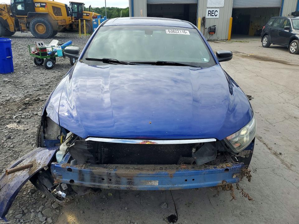 63822116 :رقم المزاد ، 1FAHP2KT5DG231674 vin ، 2013 Ford Taurus مزاد بيع