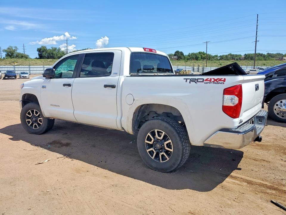 Продаж на аукціоні авто 2018 Toyota Tundra, vin: 5TFDY5F17JX708438, номер лоту: 66445186