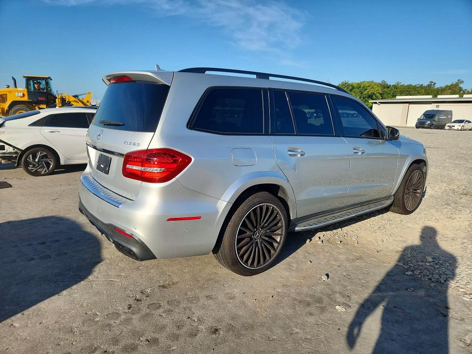 Aukcja sprzedaży 2017 Mercedes-benz Gls, vin: 4JGDF7FEXHA990331, numer aukcji: 64851706