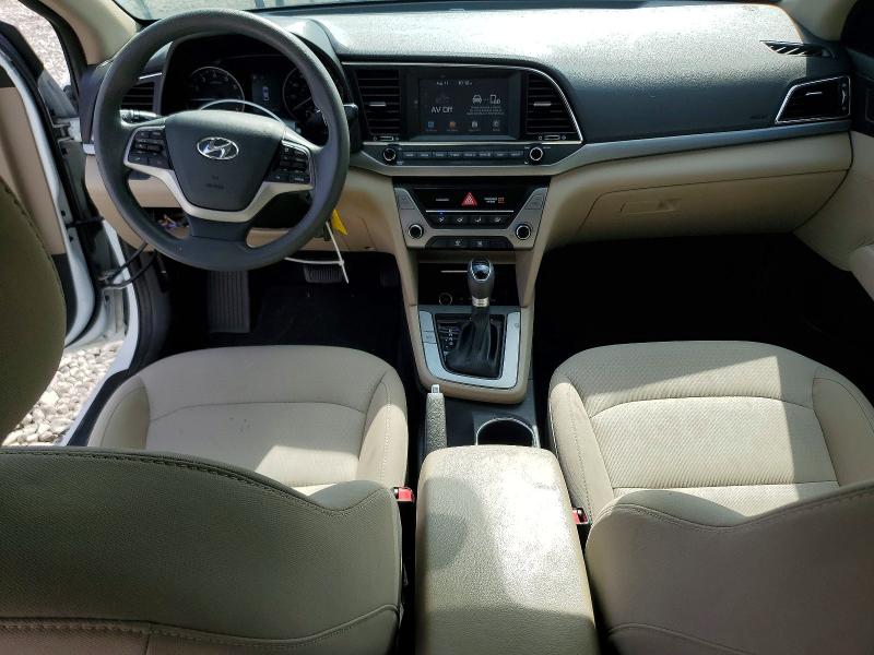 Продаж на аукціоні авто 2018 Hyundai Elantra, vin: 5NPD84LFXJH224642, номер лоту: 64803326