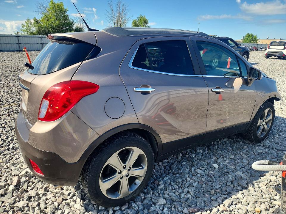 Aukcja sprzedaży 2014 Buick Encore, vin: KL4CJCSBXEB519816, numer aukcji: 64572186