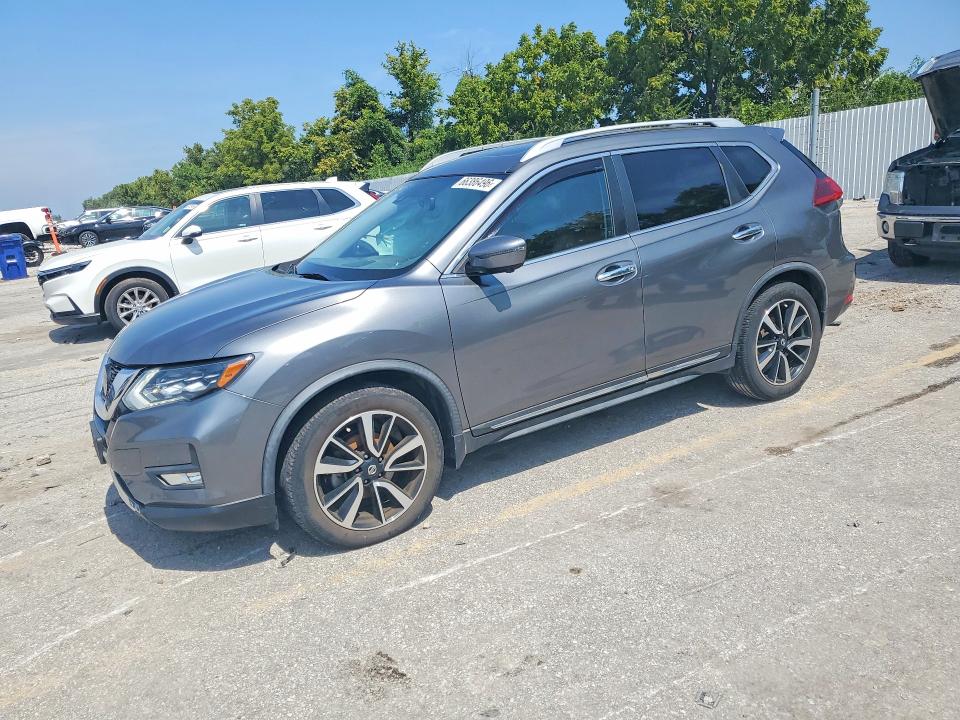 Auction sale of the 2018 Nissan Rogue, vin: JN8AT2MT3JW464219, lot number: 66386496