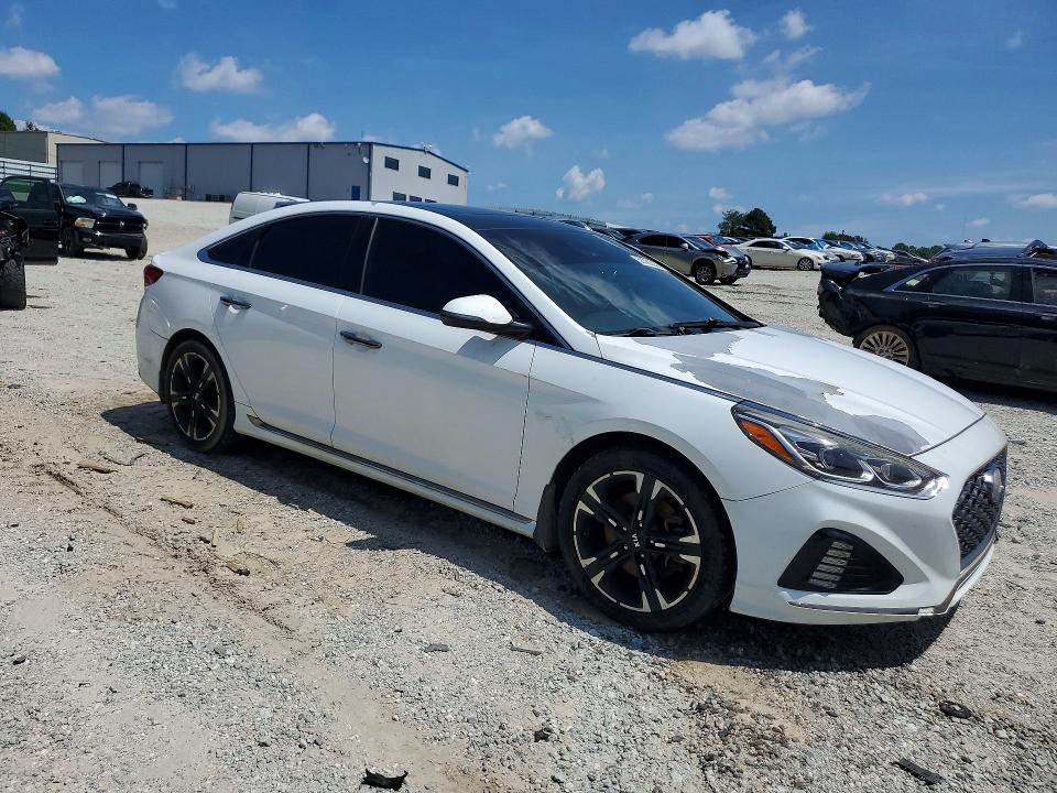 Продаж на аукціоні авто 2018 Hyundai Sonata, vin: 5NPE34AB1JH671377, номер лоту: 65720036