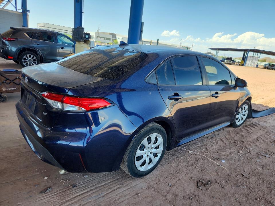 64821376 :رقم المزاد ، 5YFEPMAE2MP150464 vin ، 2021 Toyota Corolla مزاد بيع