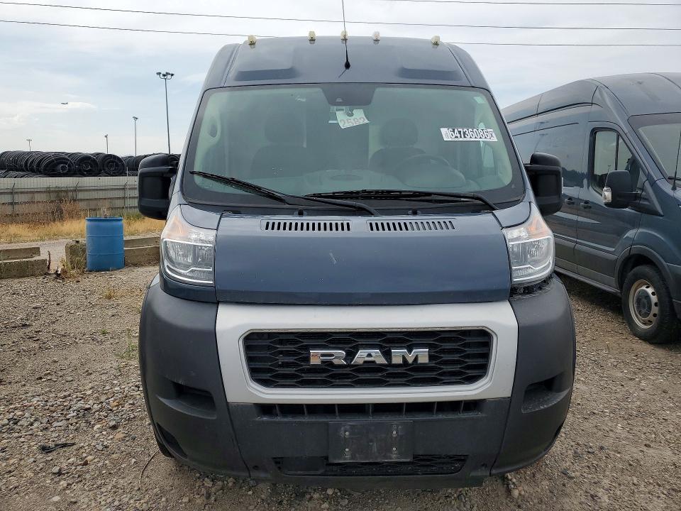 2021 Ram Promaster 3500 მანქანა იყიდება აუქციონზე, vin: 3C6MRVJG6ME550257, აუქციონის ნომერი: 64736086