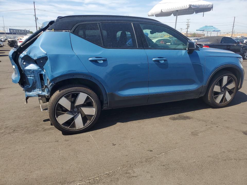 Продаж на аукціоні авто 2024 Volvo Xc40, vin: YV4ER3XM3R2309837, номер лоту: 66415276
