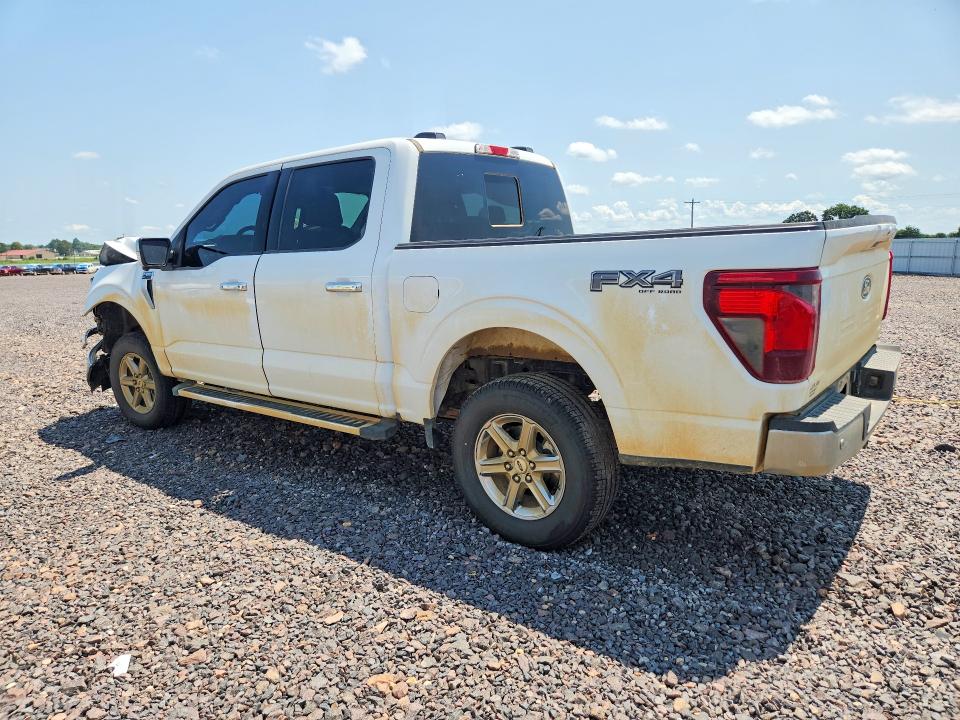 64563046 :رقم المزاد ، 1FTEW3LP9SKD77612 vin ، 2025 Ford F150 مزاد بيع